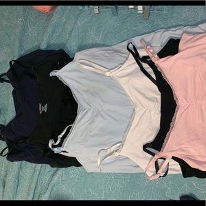 Nursing tank top lot
